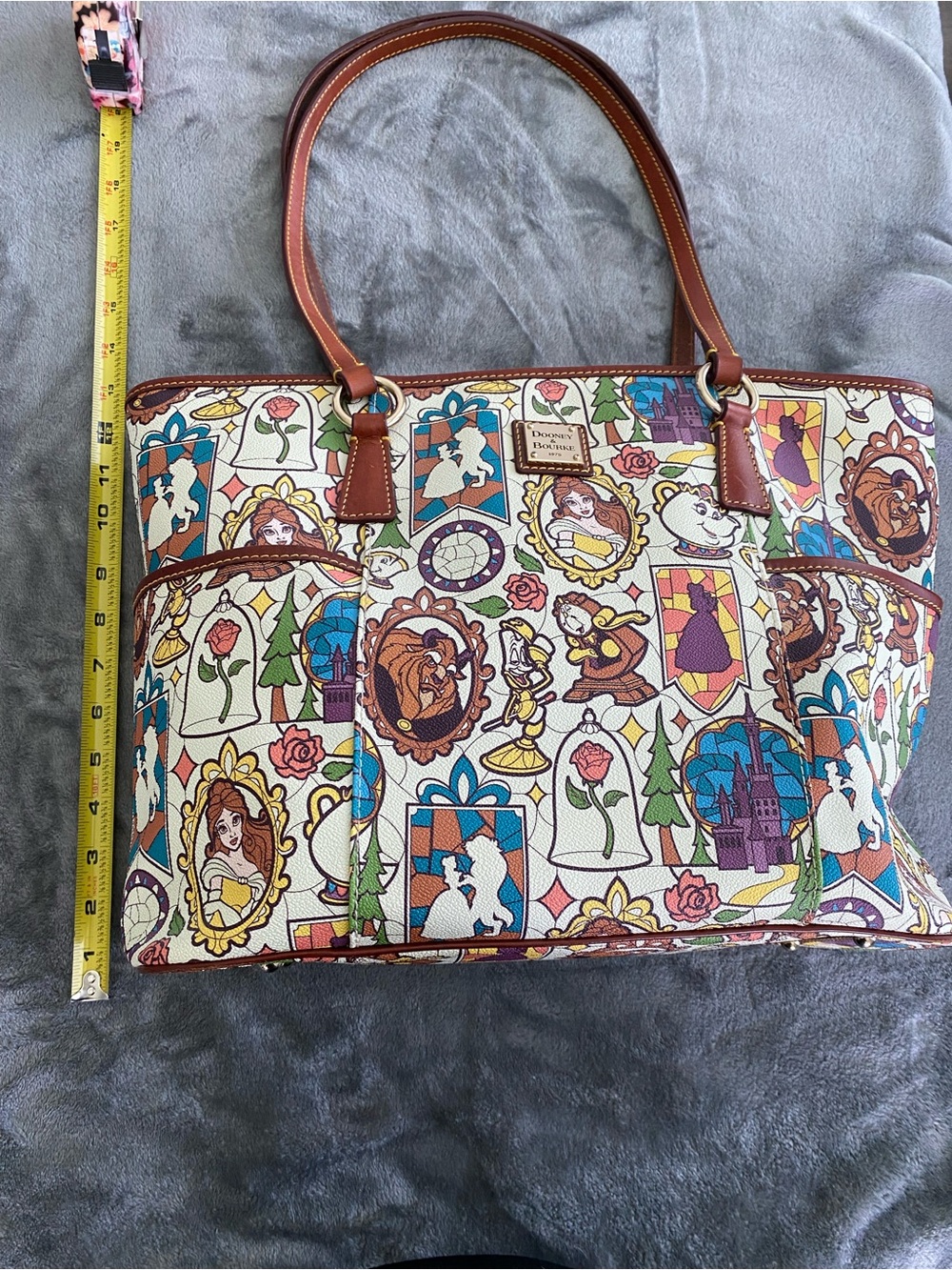 Beauty and the Beast purse Dooney & Bourke - Picture 5 of 9